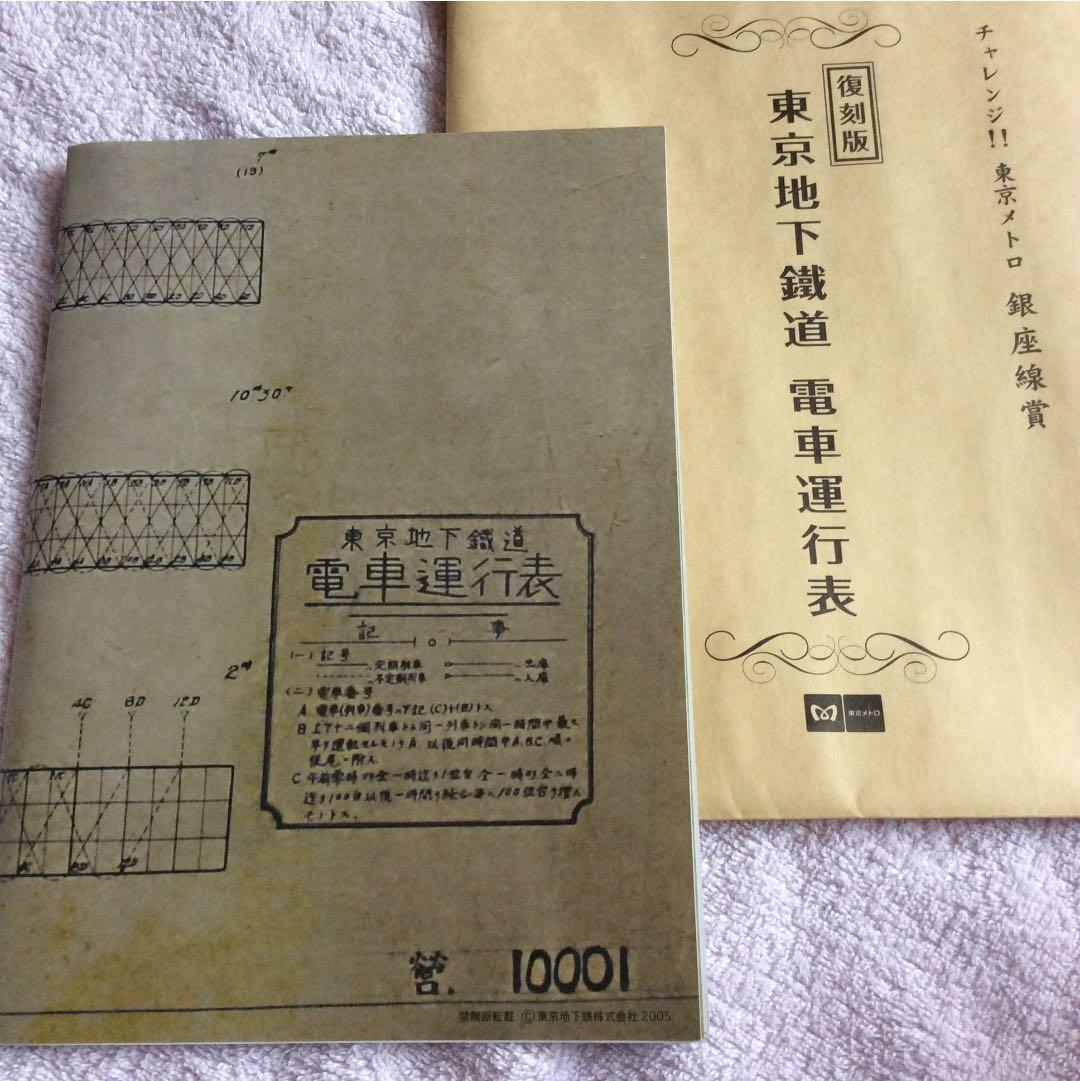 東京メトロ スタンプラリー 記念品【非売品】