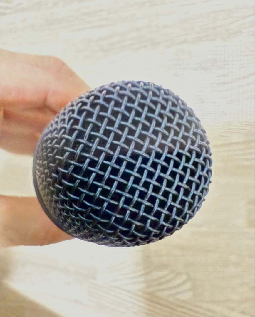 Sennheiser e945 マイク グリル新品,専用ケース付き,箱無し