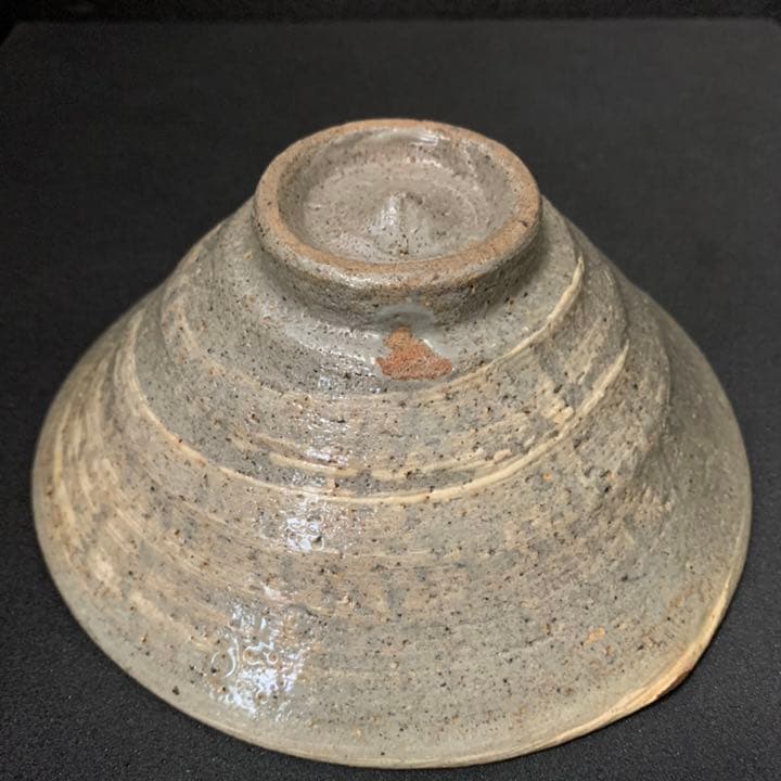 韓国人間国宝　池順鐸　作　高麗陶窯　チ　スン　タク　茶碗