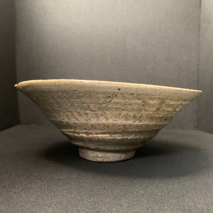 韓国人間国宝　池順鐸　作　高麗陶窯　チ　スン　タク　茶碗