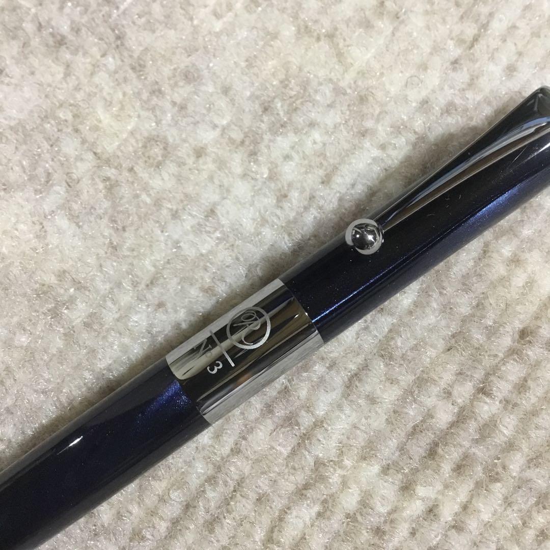 伊東屋　ROMEO No.3 細軸　イタリアンブルー