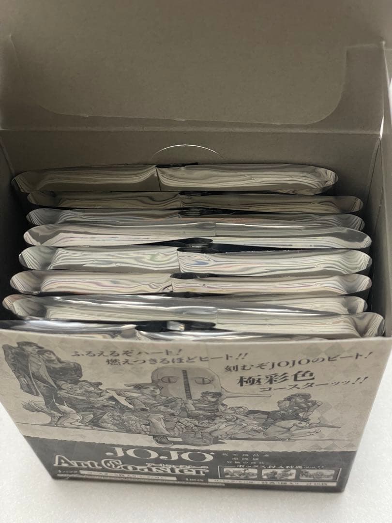 ジョジョ アートコースター BOX 荒木飛呂彦原画展