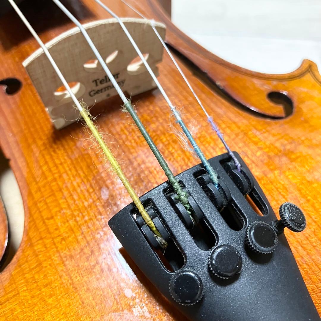 【中古良音】HORA reghin 1/2サイズ　バイオリン　美品　良音