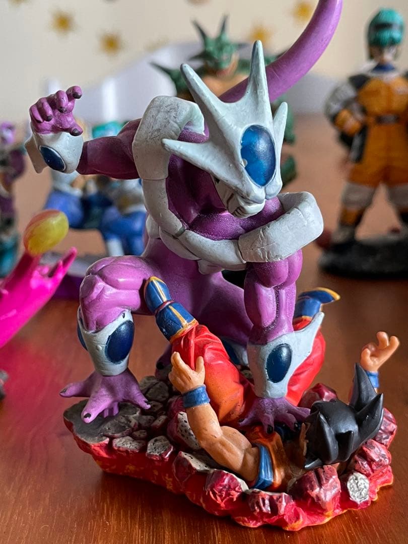 コンプ】ドラゴンボールカプセルネオ 覚醒・怒れる超戦士フリーザ編 全8種