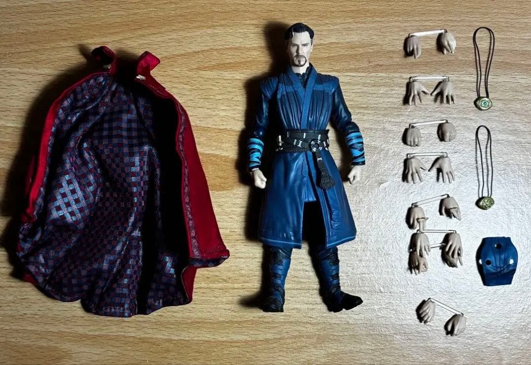 mafex ドクターストレンジ　カスタム品 レビュー】MAFEX ドクターストレンジ : 関節フィギュア庫