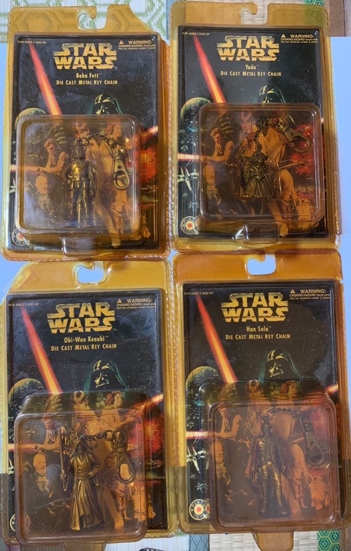 スターウォーズ キーホルダーフィギュア全8体セット