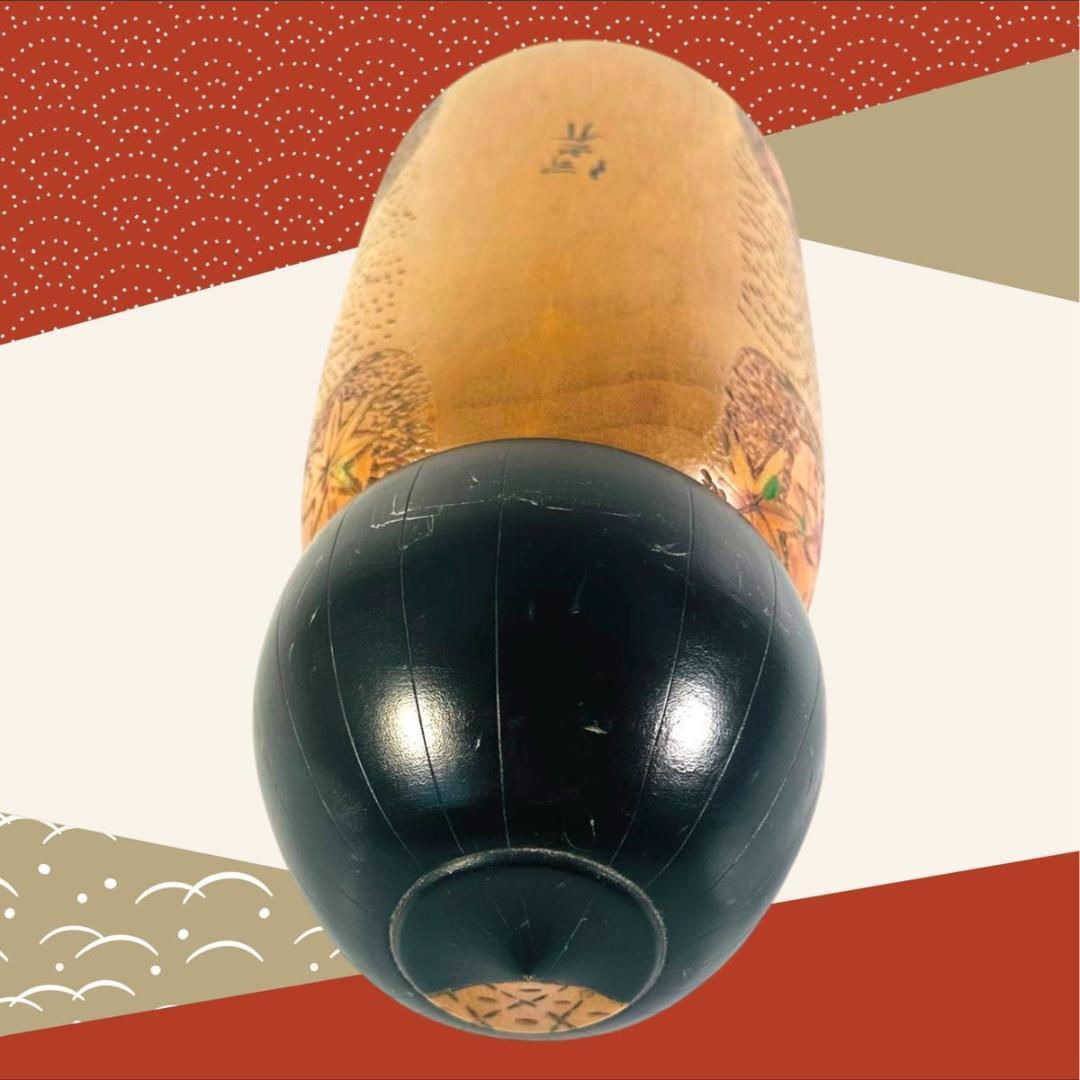 創作こけし 小林伊之助 作 日本人形 木工芸 こけし人形とは 創作