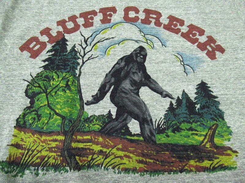 新品 フリーホイーラーズ 半袖 ビッグフット 染み込みプリント Tシャツ