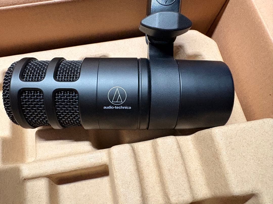 audio-technica at2040 XLR ダイナミックマイク おまけ付