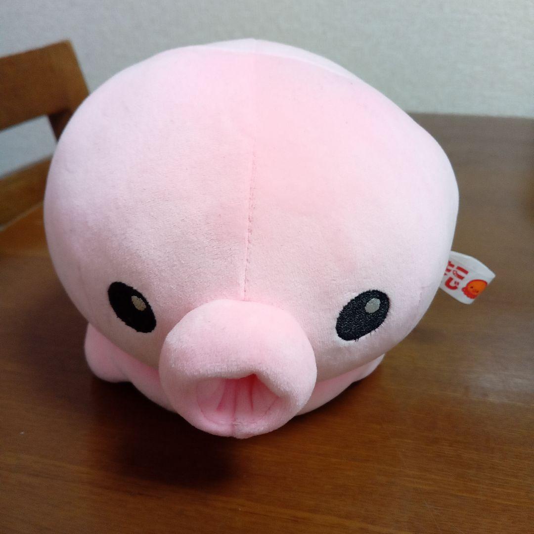 タコさんぬいぐるみピンク1点 - メルカリ
