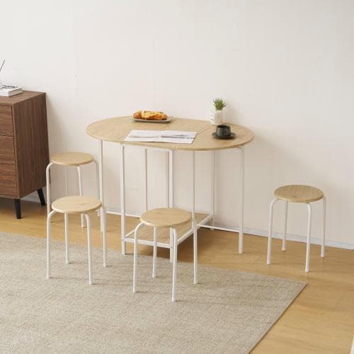 大人気！ダイニング 5点セット ダイニングテーブル Natural