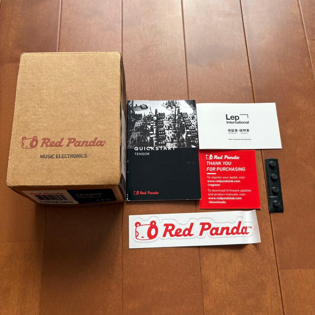 ギター red panda Tensor