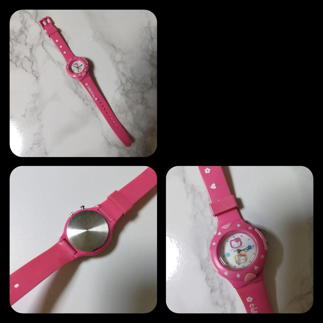 SANRIO★HELLO KITTY/ハローキティ腕時計SET【ヴィンテージ】