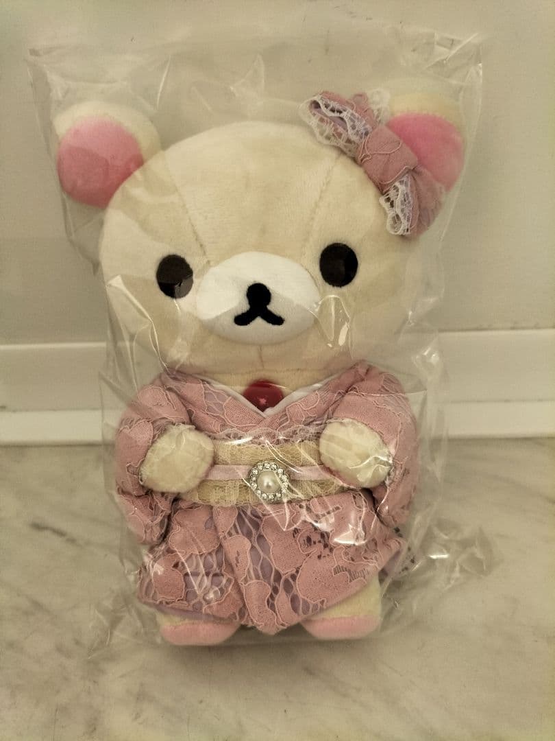 コリラックマのわくわくトリップぬいぐるみきものKIMONO コリラックマ