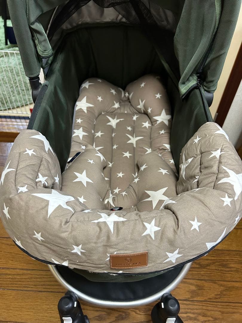 ピッコロカーネ タント ペットカート バギー モスグリーン