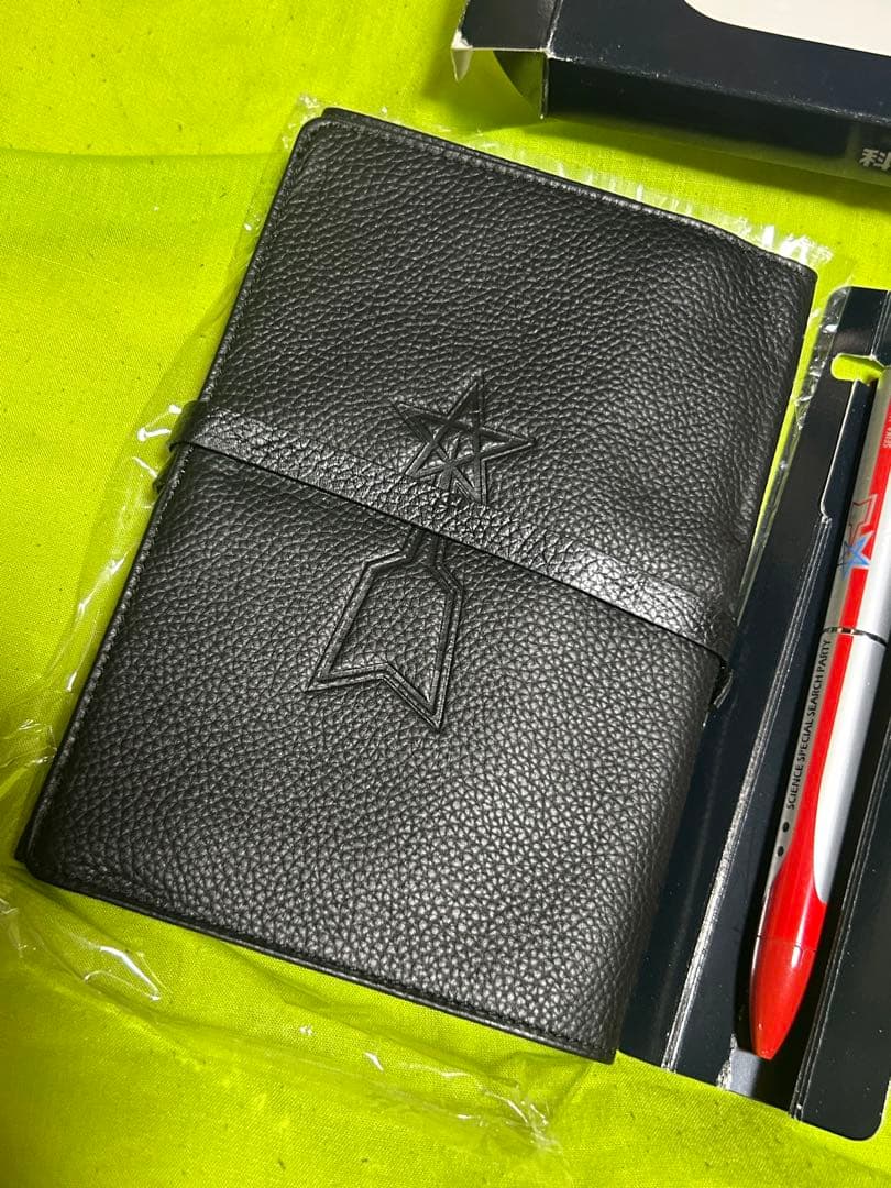 科学特捜隊 ペン&メモセット セイカ ウルトラマン 未使用 確認の為に