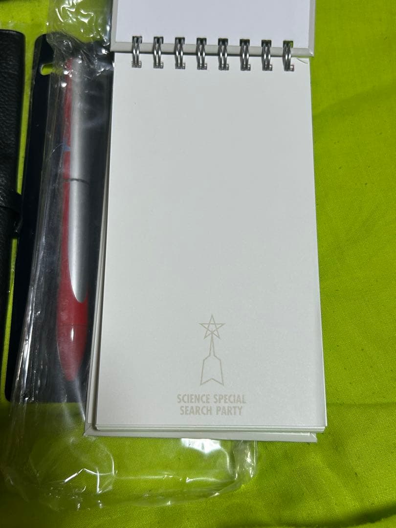 科学特捜隊 ペン&メモセット セイカ ウルトラマン 未使用 確認の為に