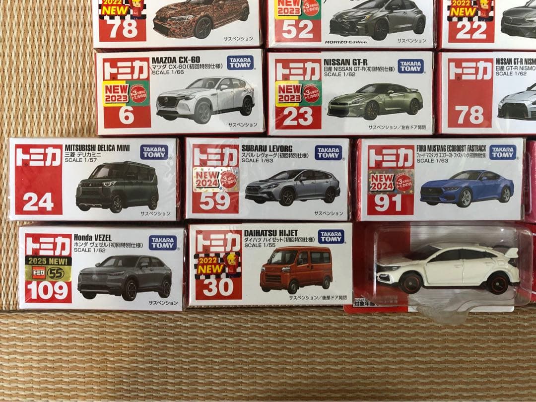 【全て新品未開封】トミカ初回仕様、廃盤品、限定品全30台！！
