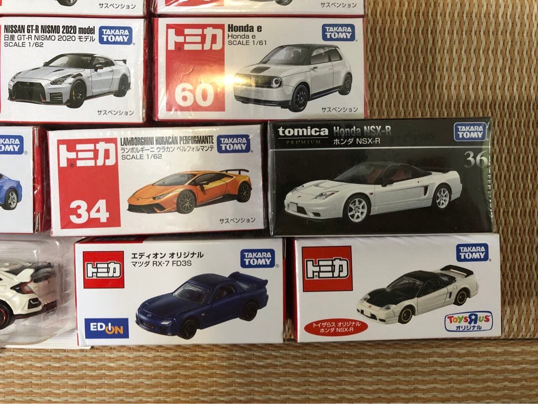 【全て新品未開封】トミカ初回仕様、廃盤品、限定品全30台！！