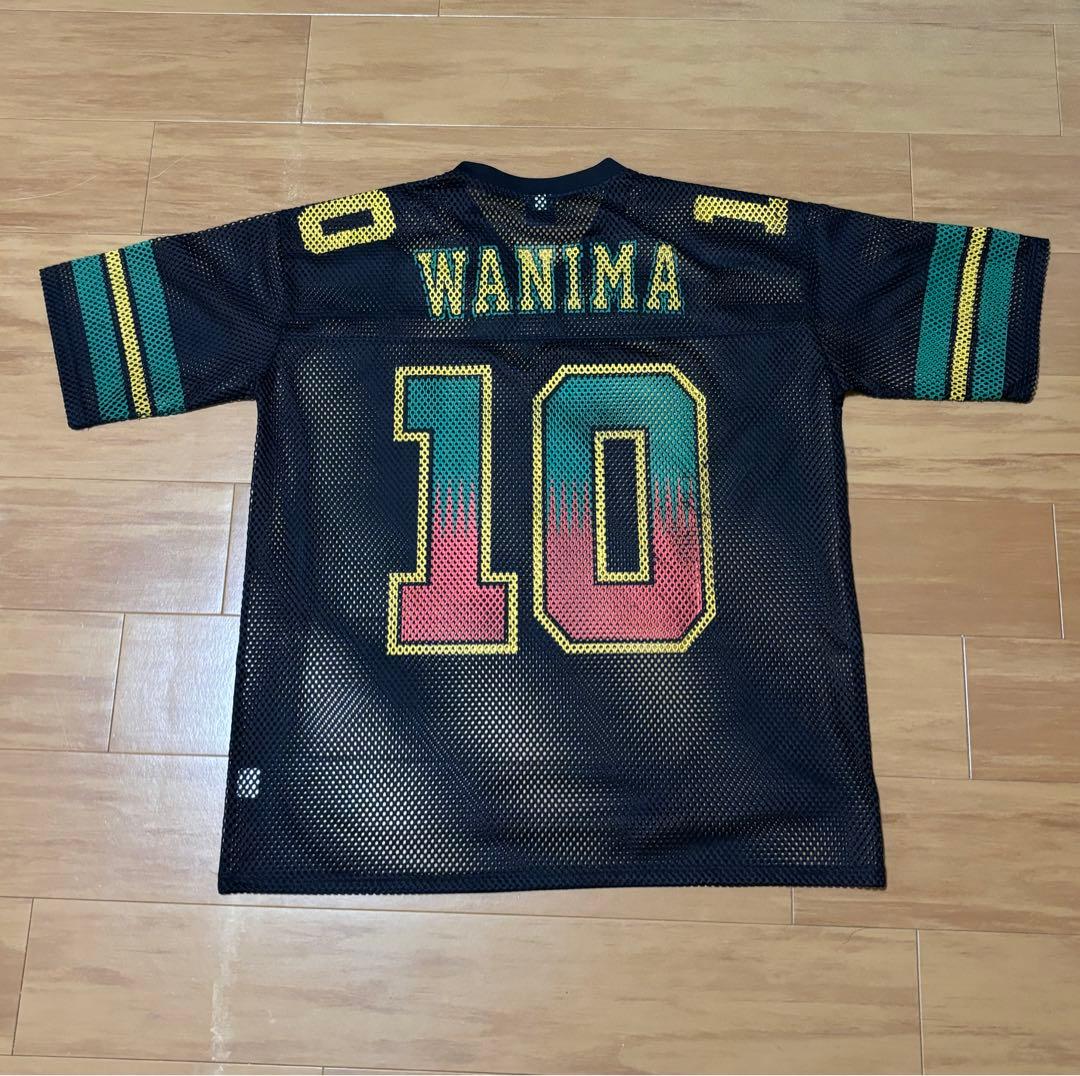 WANIMA football shirt ブラック M/L - ミュージシャンオンライン