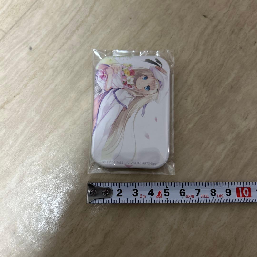 希少！クドわふたー 能美クドリャフカ 缶バッジ