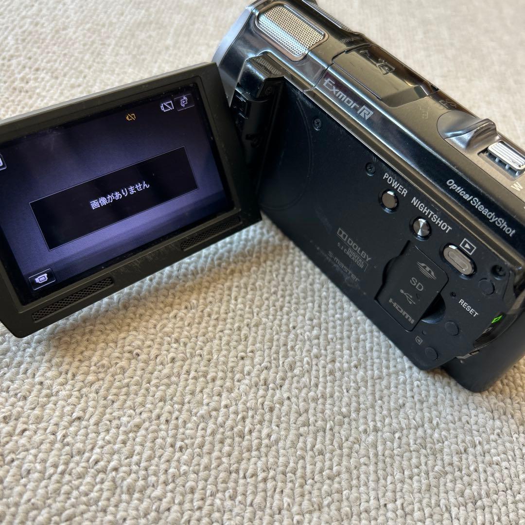 SONY HDR-CX560V ビデオカメラ 本体　ソニー　ハンディカム