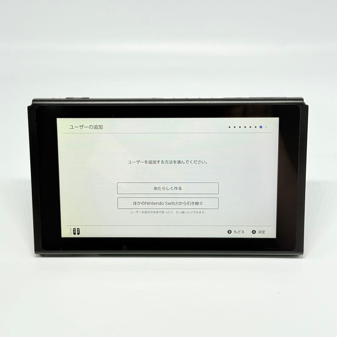 【美品】未対策機 Nintendo Switch 初期モデル 完全動作品