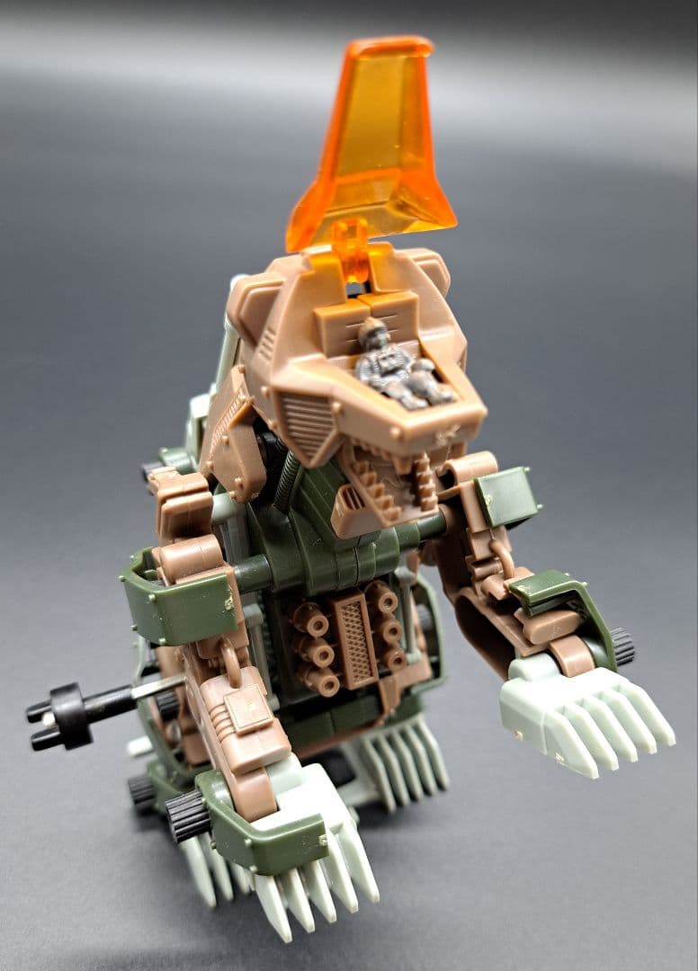 ZOIDS ゾイド ベアファイター TOMY タカラトミー 箱説シール付き