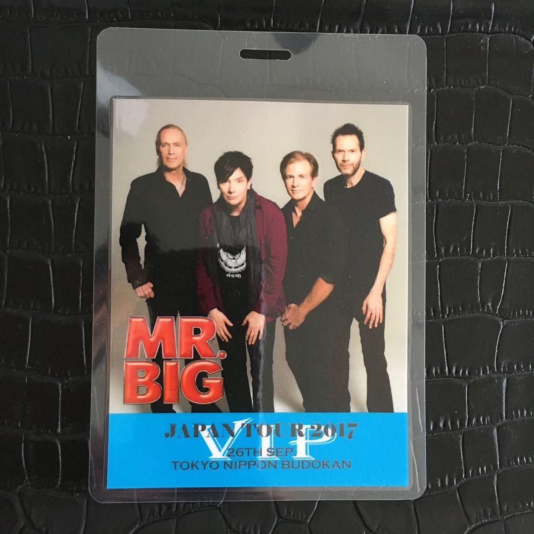 MR.BIGオリジナルメンバー超美品直筆貴重サイン