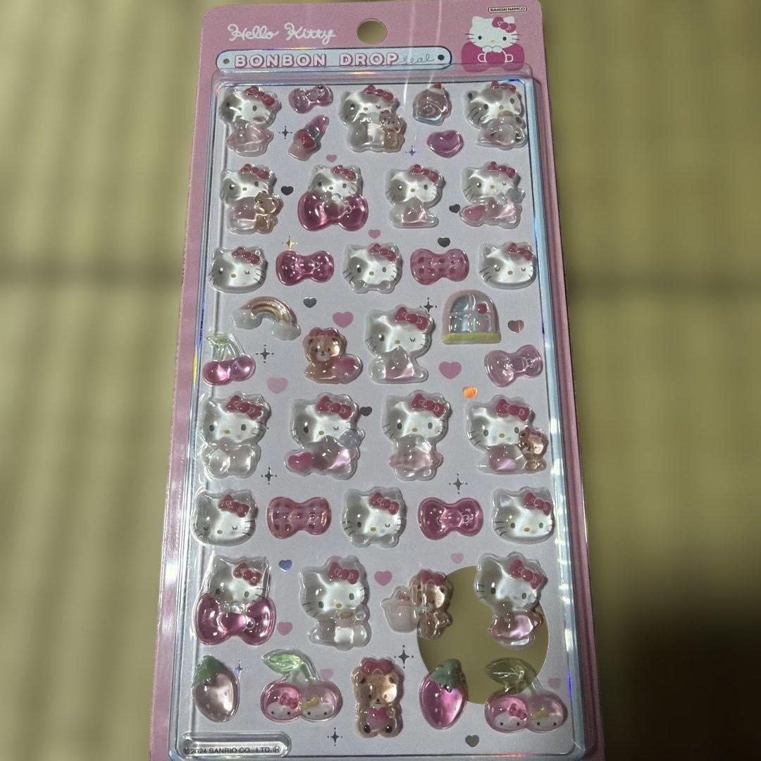 サンリオ ボンボンドロップシール8点セット