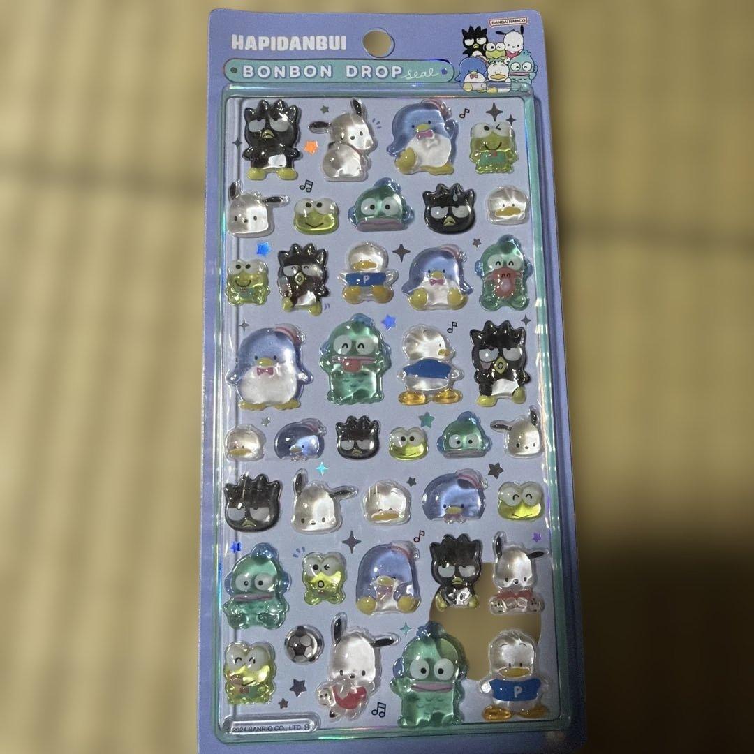 サンリオ ボンボンドロップシール8点セット