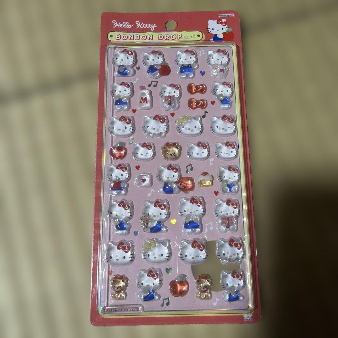 サンリオ ボンボンドロップシール8点セット