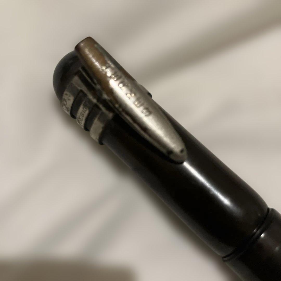 RG.DESIGN HERMES 万年筆 ペン先14KTゴールド ビンテージ