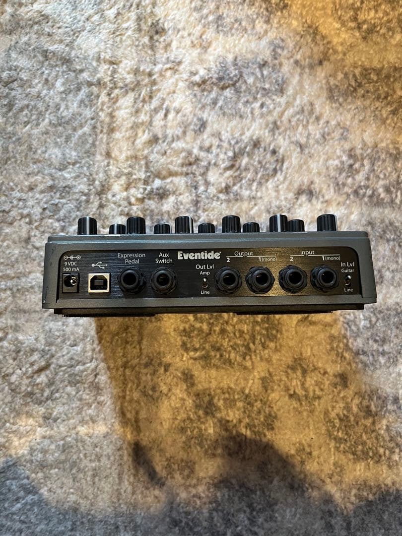 ギター Eventide PitchFactor