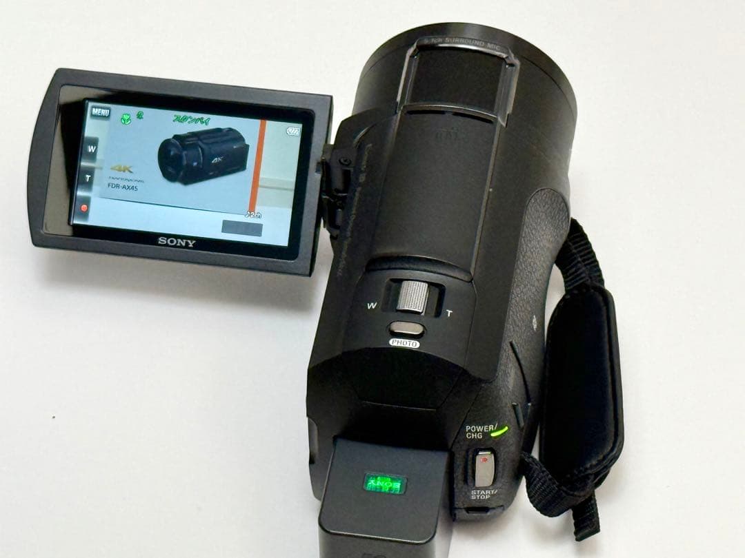 SONY FDR-AX45 4K ビデオカメラ