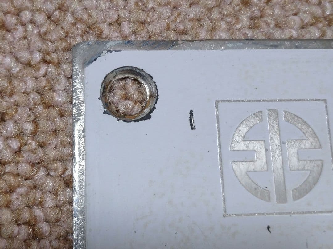 【鉄道部品】希少!! EF66−100番代 機関車製造銘板