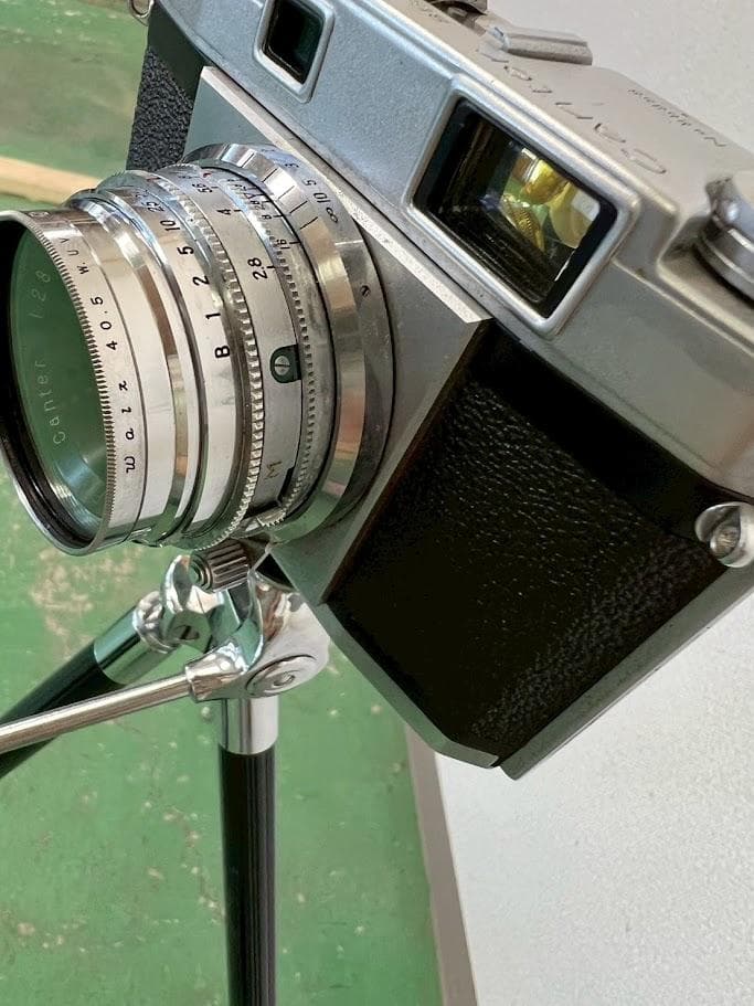 canter f=45mm カメラ・ケース・三脚付き