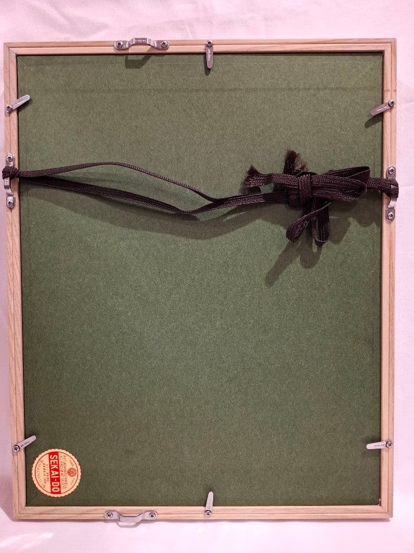 児玉そよぎ「Another blue4」限定版画AP版 美術品・アンティーク