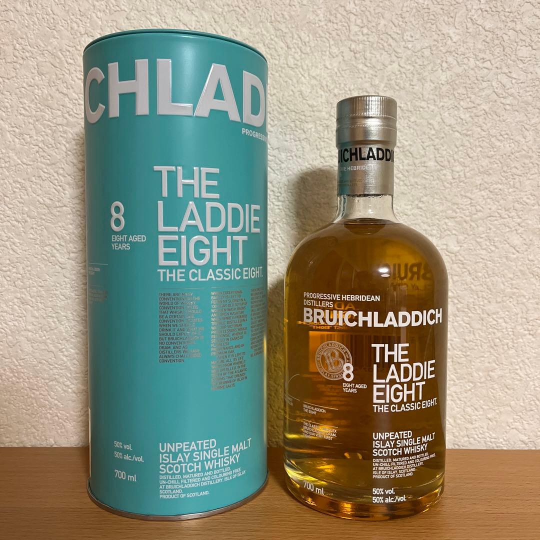 ブルックラディ 8年 ザ ラディ エイト ブルイックラディ ザ ラディエイト 8年 - 大阪の洋酒専門店 千雅