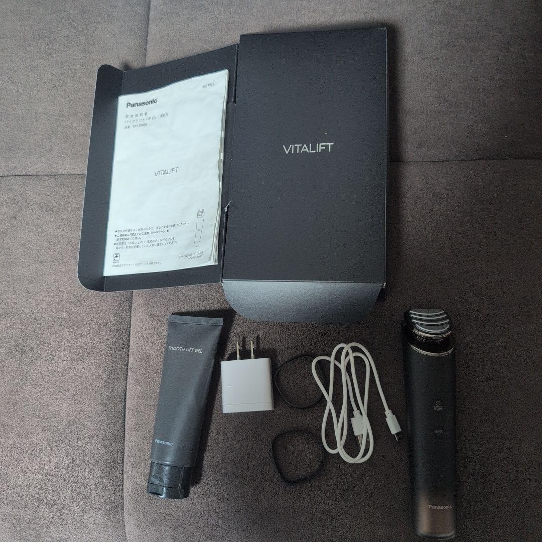 Panasonic VITALIFT 美顔器 セット Panasonic VITALIFT 美顔器セット Panasonic VITALIFT 美顔器 セット