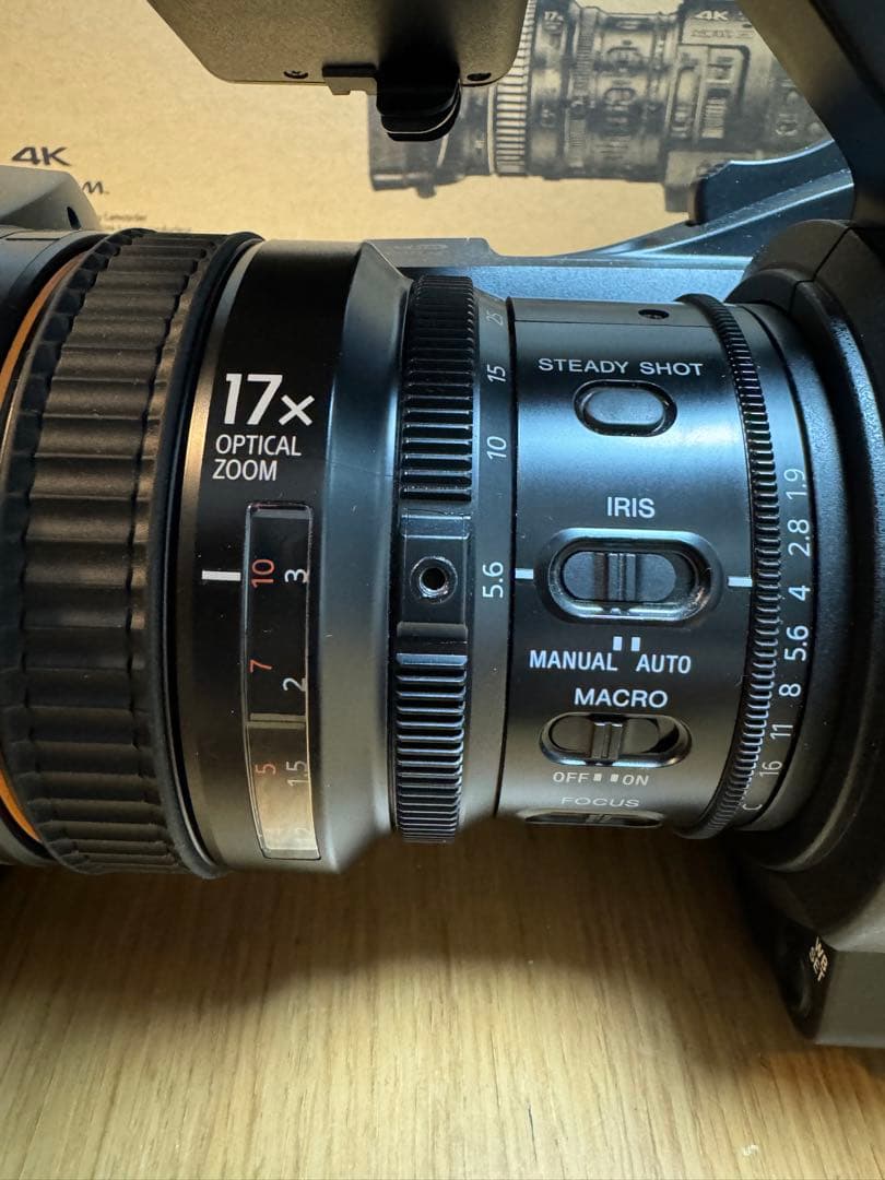 y*s様 Sony PXW-Z280 業務用ビデオカメラ/S×S付き/メーカー点