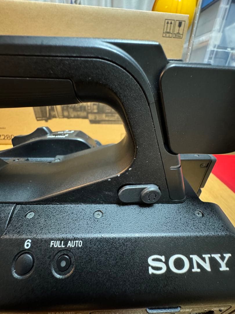 y*s様 Sony PXW-Z280 業務用ビデオカメラ/S×S付き/メーカー点