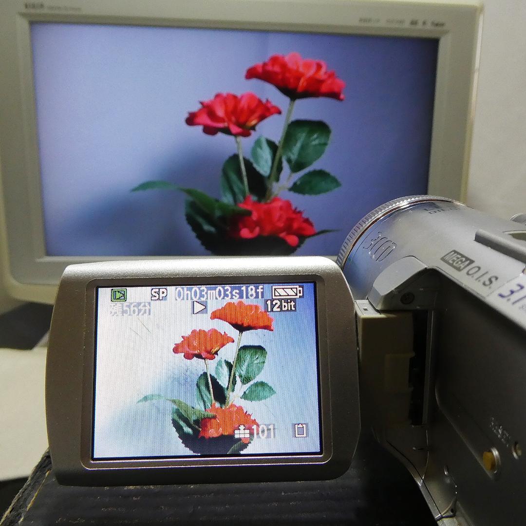 動作良好 パナソニック NV-GS250 MiniDVビデオDVDダビングに最適