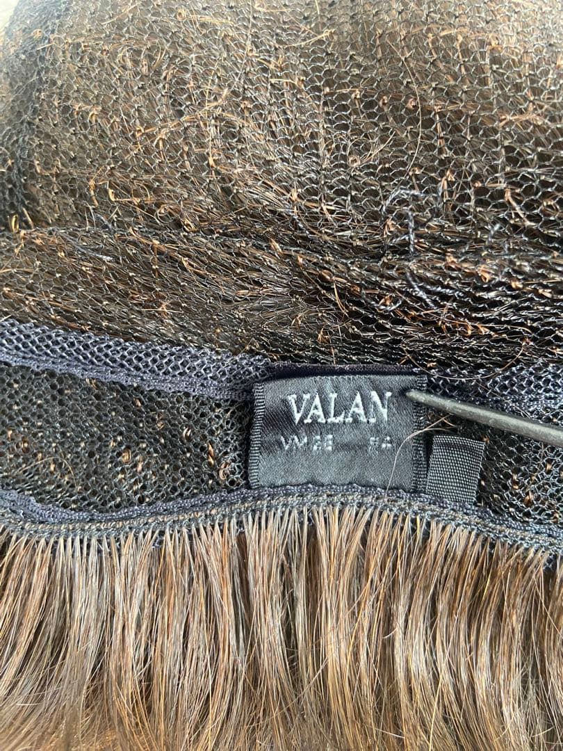 FONTAINE　VALAN　フルウィッグ　箱付き