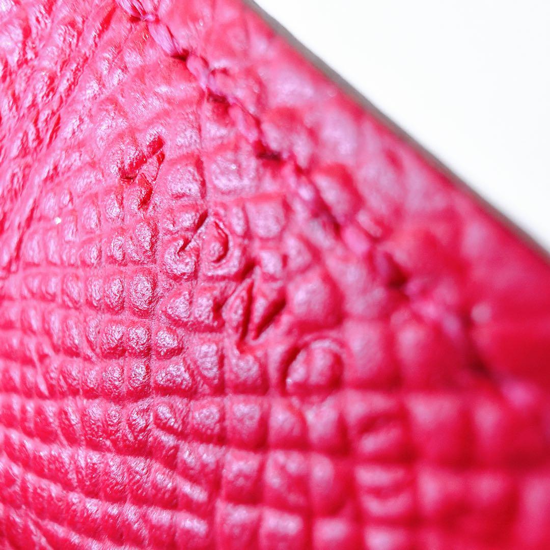 エルメス ヴォーエプソン ルヴァンキャトル ケース HERMES 美品