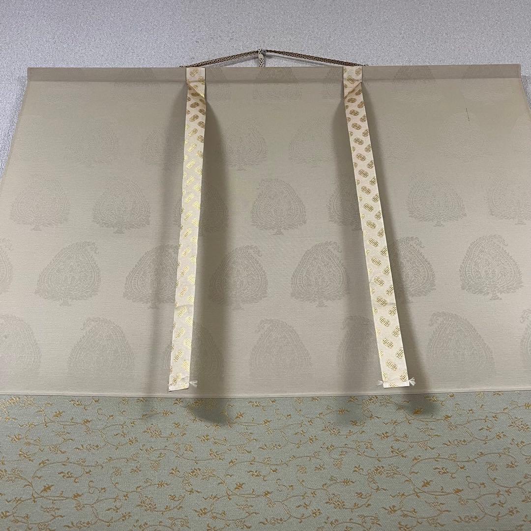 浜田三郎　『那智』　掛軸　二重箱　共箱　日本画　師:前田青邨　紙本