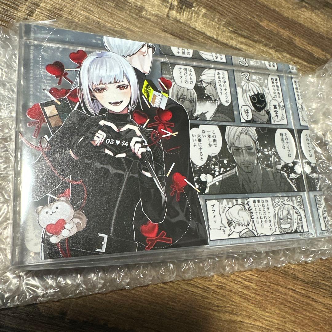 ヴァンねねくじ B賞 アクリルブロック - メルカリ