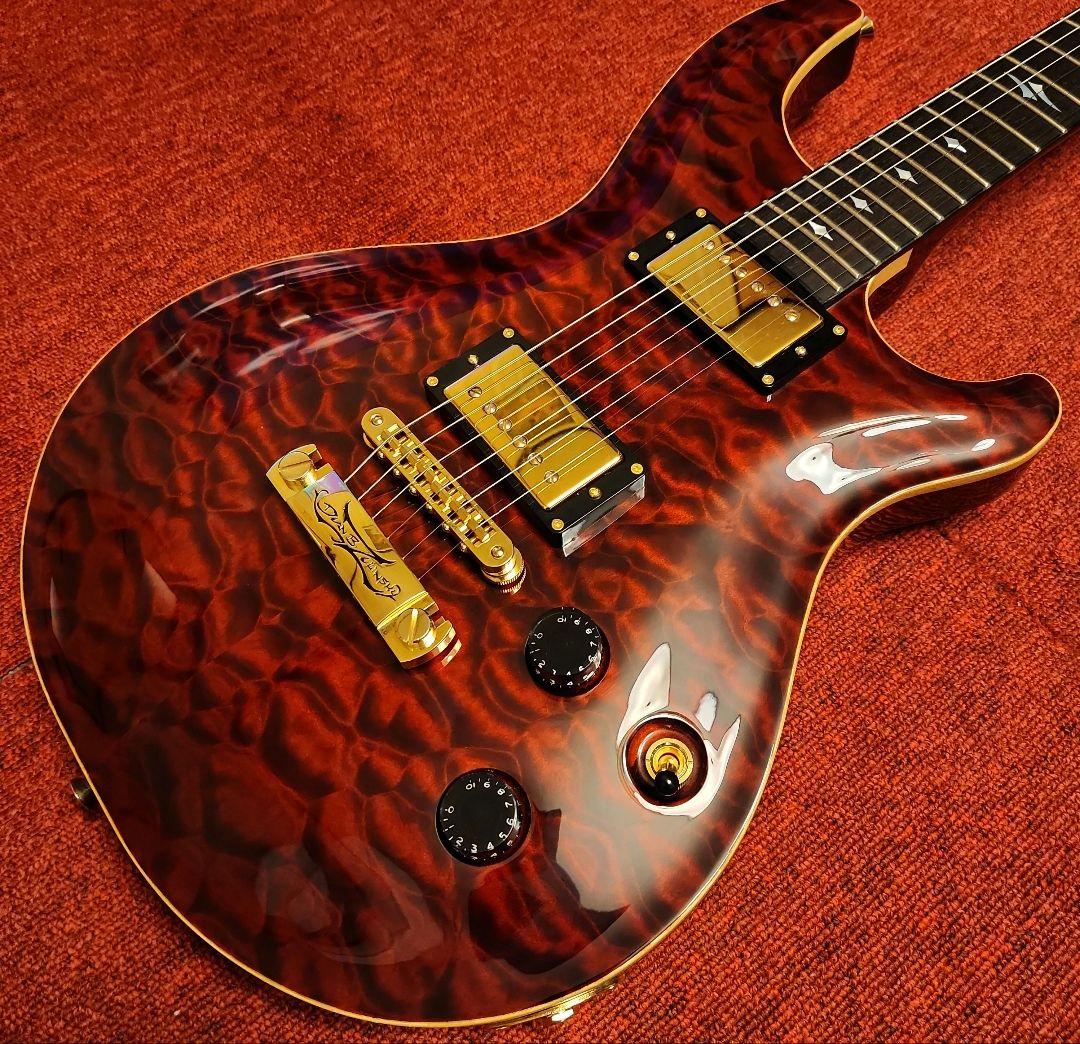 DBZ GUITARS INFINITY MONDIAL 富士弦 RED