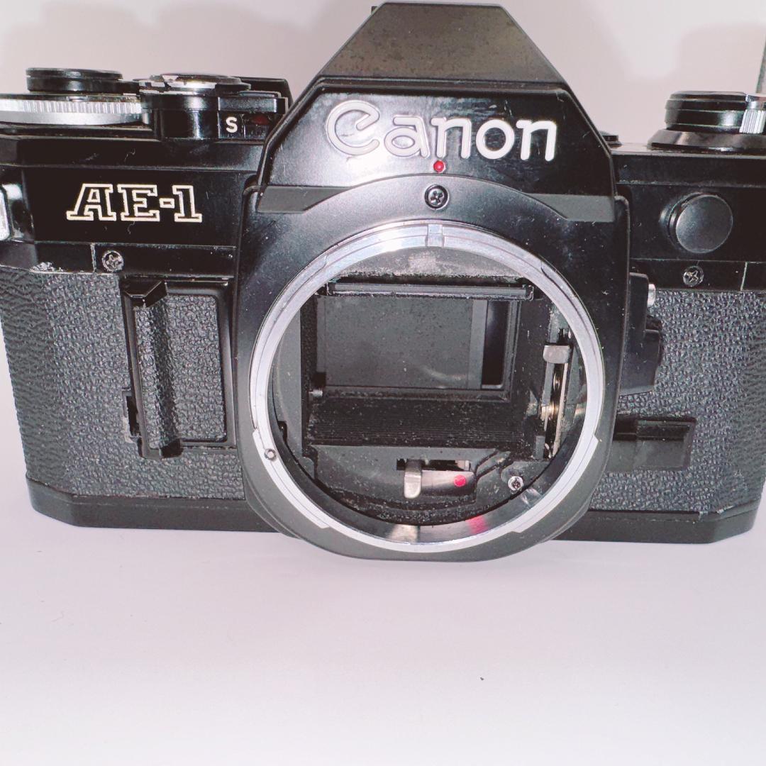 Canon AE-1 ＋FD 50mm 1:1.4 S.S.R C 不動品 カメラ
