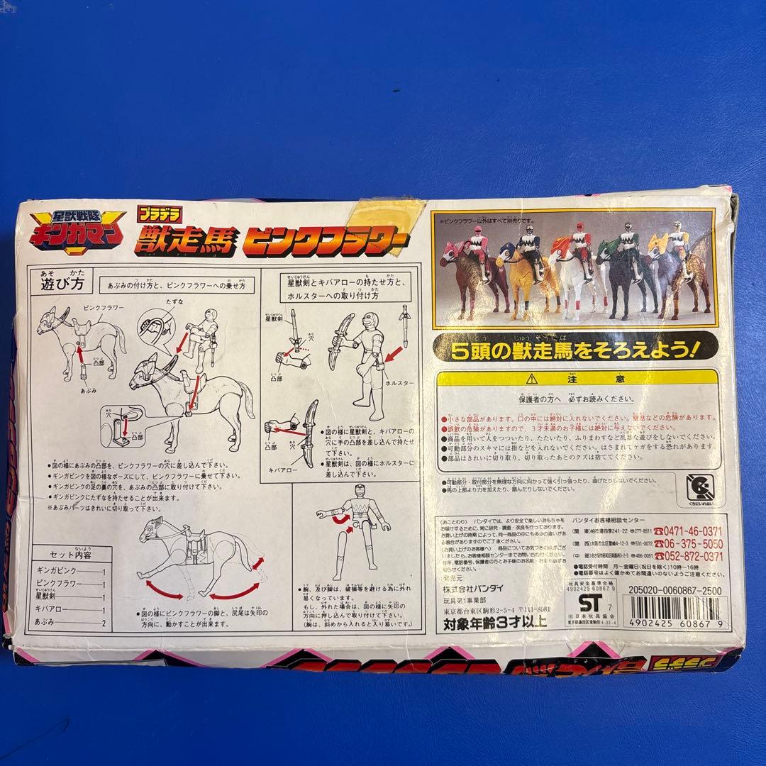 奇跡の新品未開封】ギンガピンク＆獣走馬ピンクフラワー - メルカリ